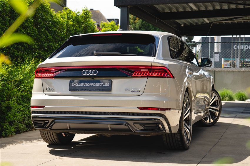 Audi Q8 55TFSI S-Line